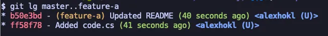 rebased feature-a