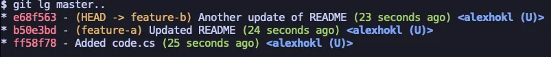 rebased feature-b